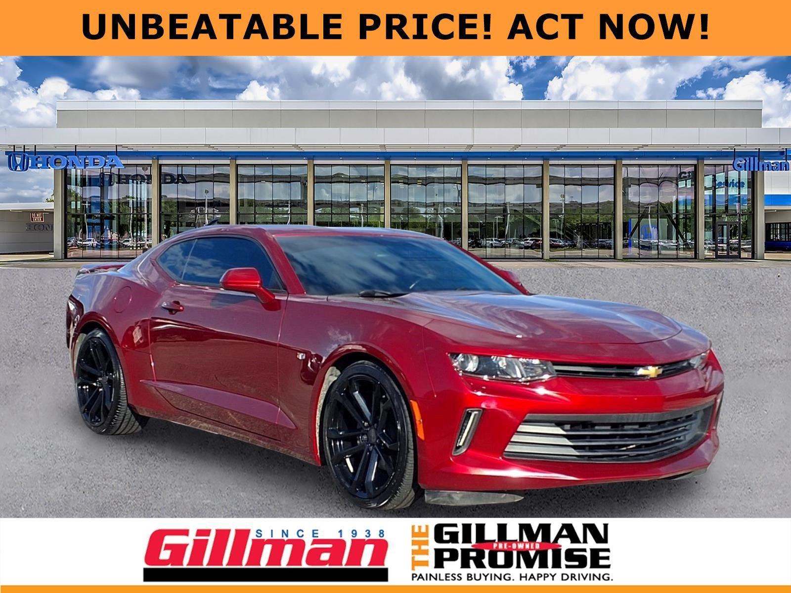 2018 Chevrolet Camaro 1LT