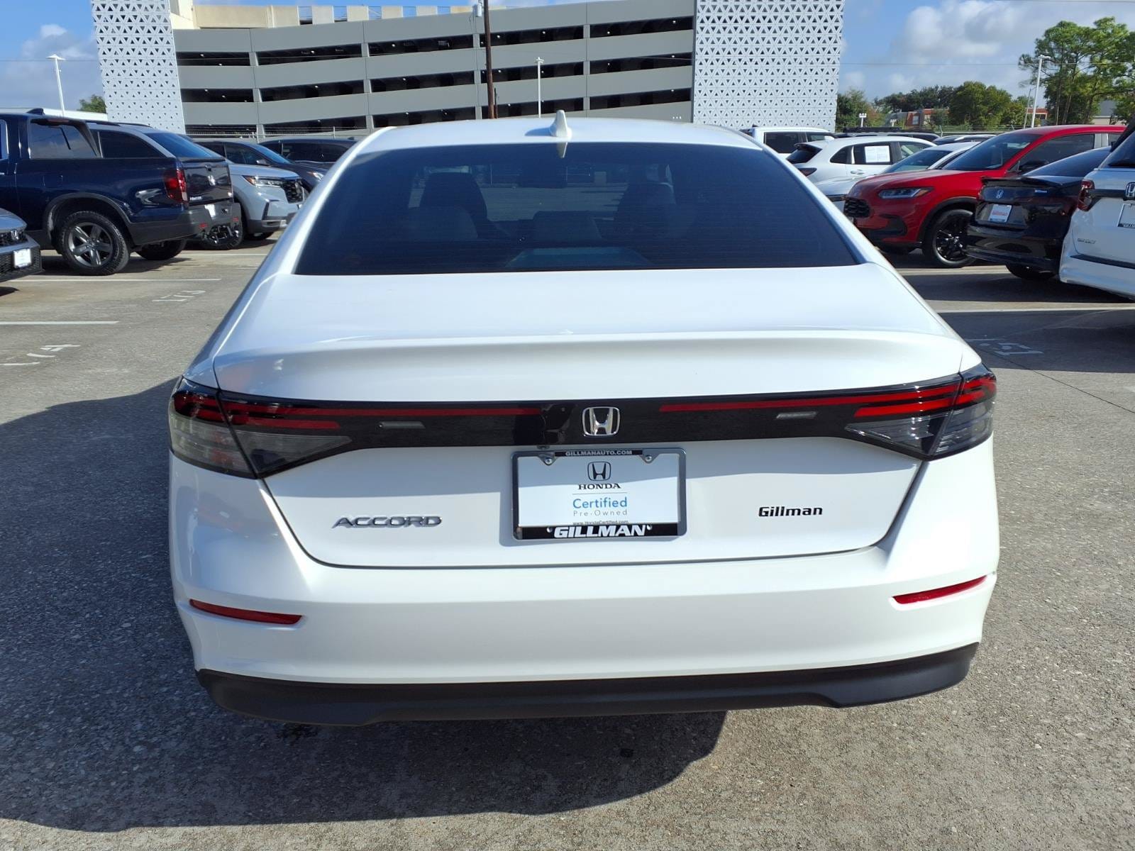 2026 Honda Accord LX - Photo 22