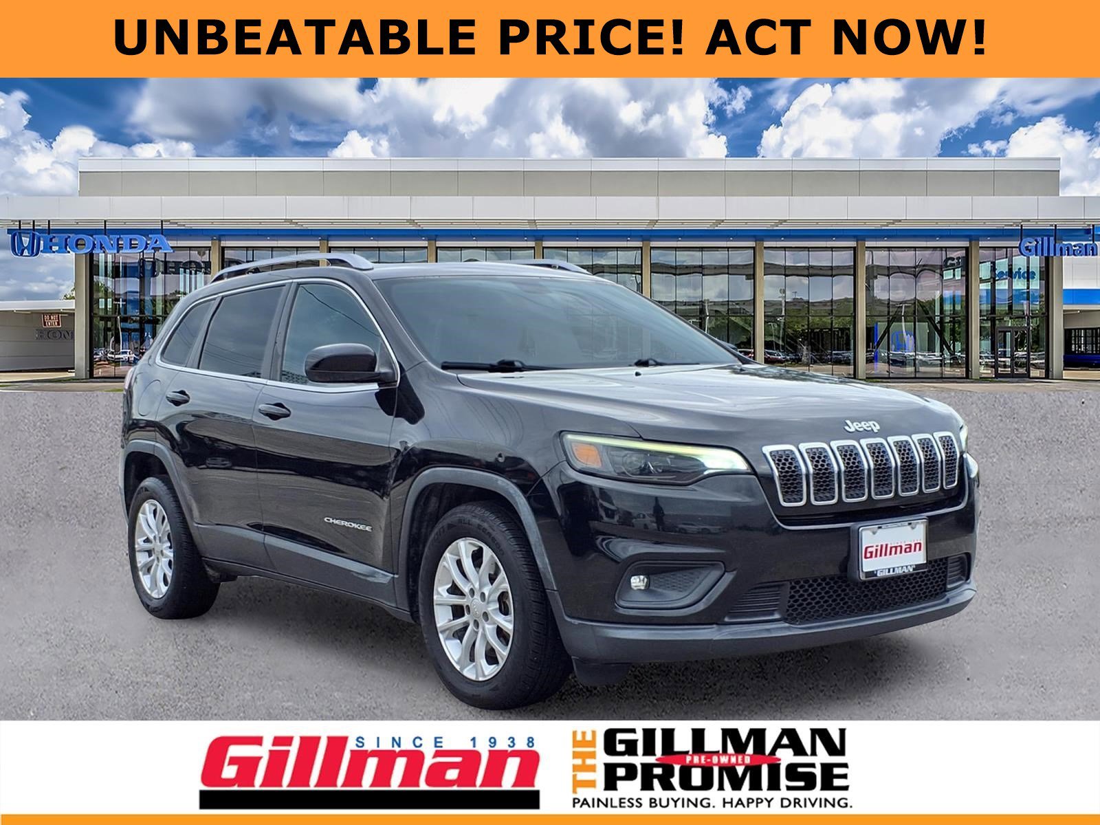 2019 Jeep Cherokee Latitude's photo