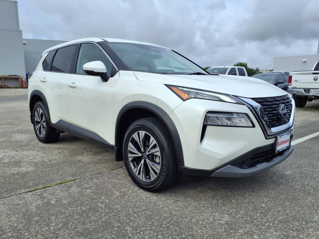 Used 2023 Nissan Rogue SV with VIN 5N1BT3BA3PC757390 for sale in Houston, TX