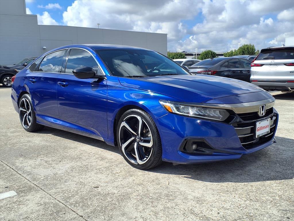 Used 2021 Honda Accord Sport Sedan