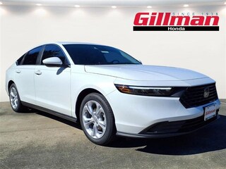 2026 Honda Accord LX Sedan
