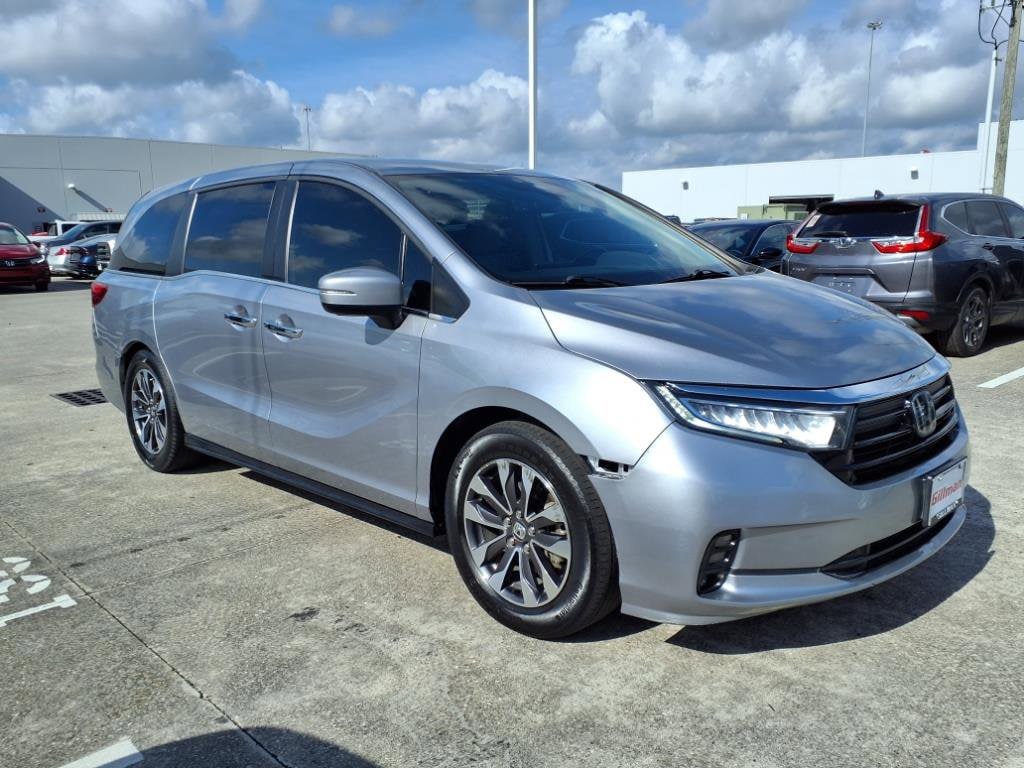 Used 2022 Honda Odyssey EX-L with VIN 5FNRL6H76NB009295 for sale in Houston, TX