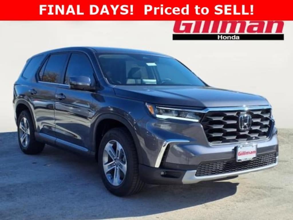 New 2025 Honda Pilot EX-L SUV