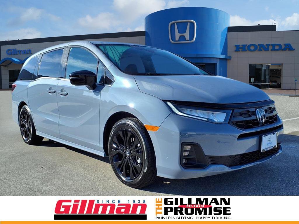 2025 Honda Odyssey Van 