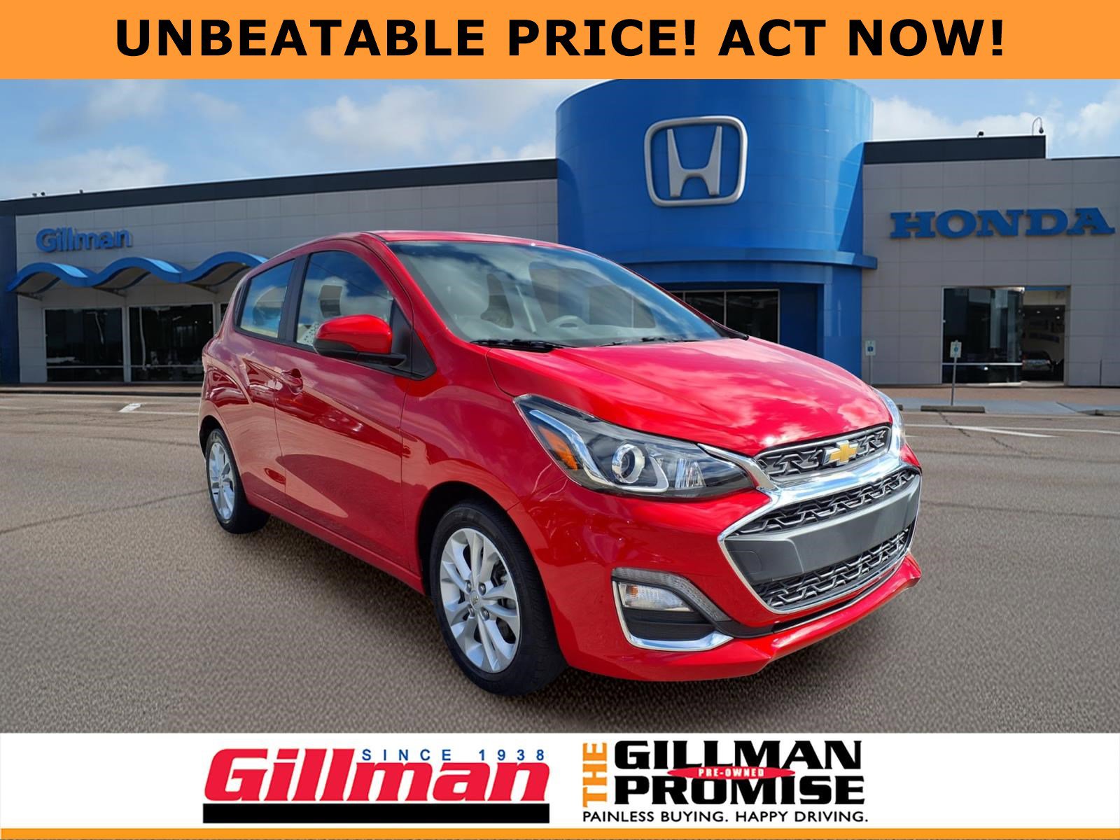 2020 Chevrolet Spark 1LT
