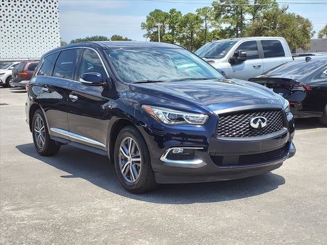 Used 2020 INFINITI QX60 PURE with VIN 5N1DL0MN4LC528458 for sale in Houston, TX