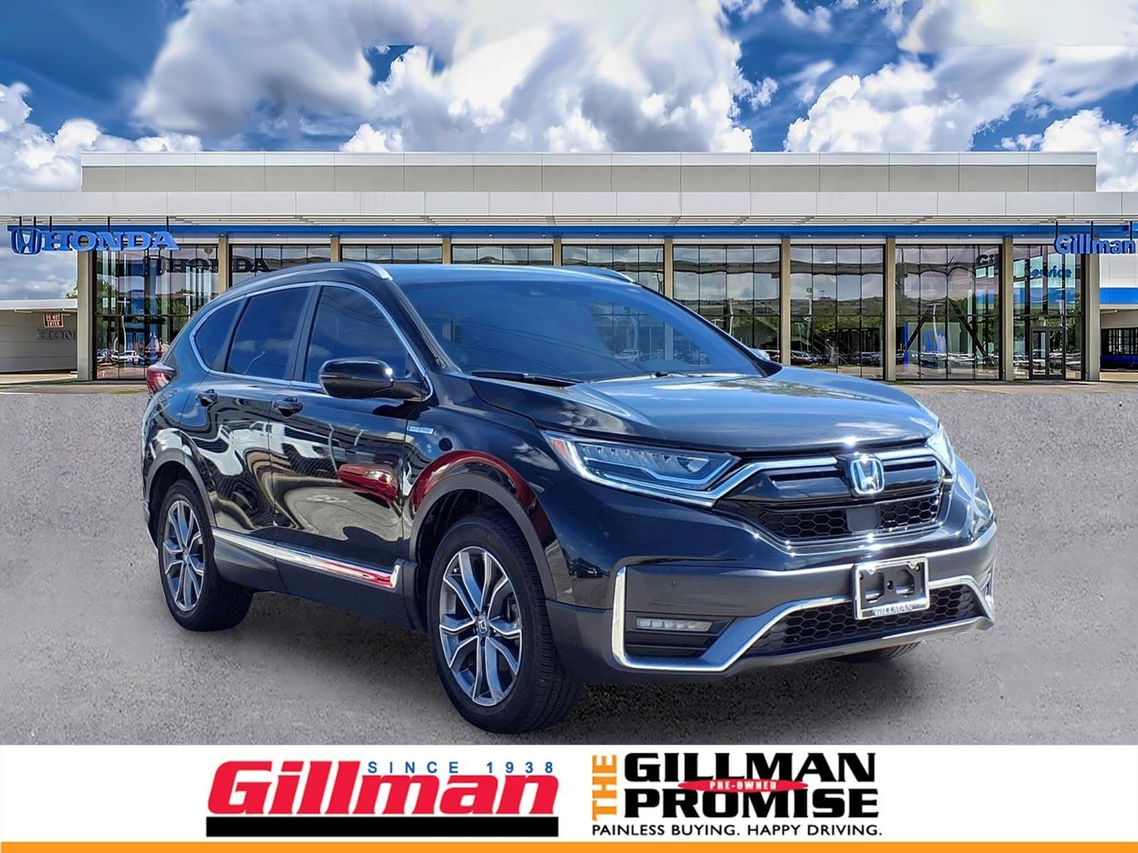 2021 Honda CR-V Hybrid SUV 