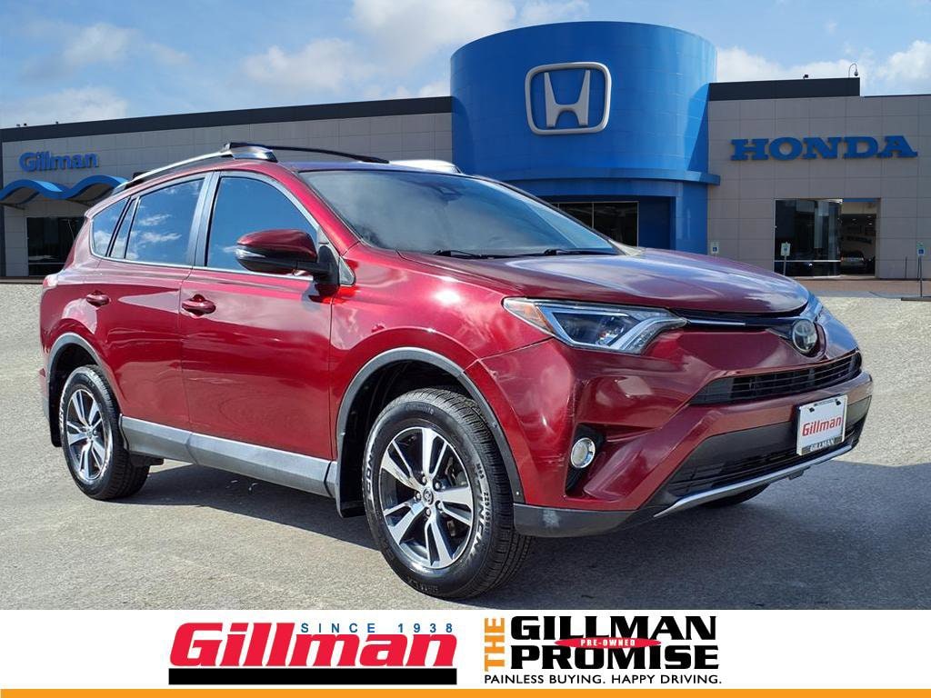 Used 2018 Toyota RAV4 XLE SUV