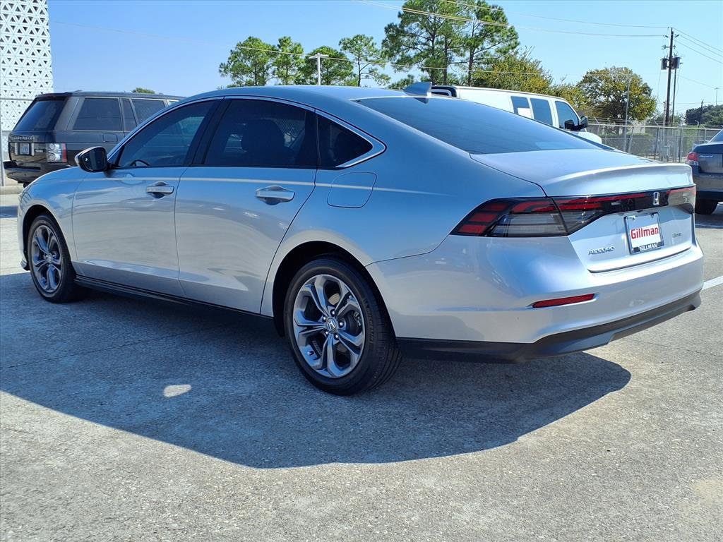 Certified 2024 Honda Accord EX Sedan