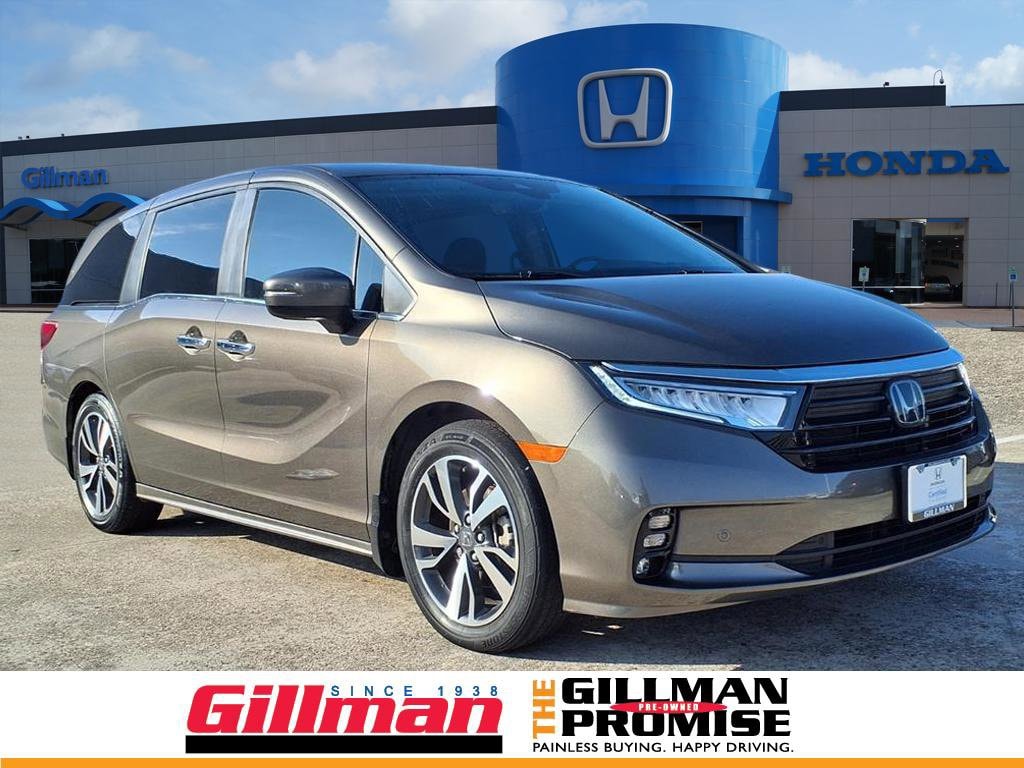 Certified 2023 Honda Odyssey Touring Van
