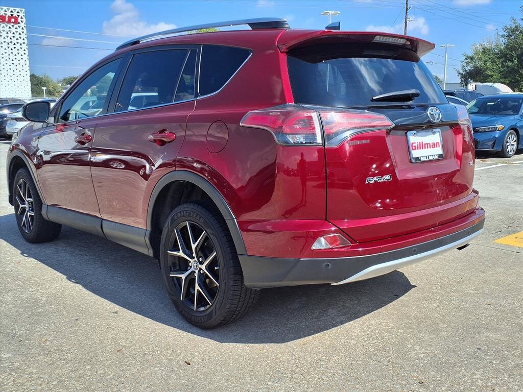 Used 2018 Toyota RAV4 SE SUV