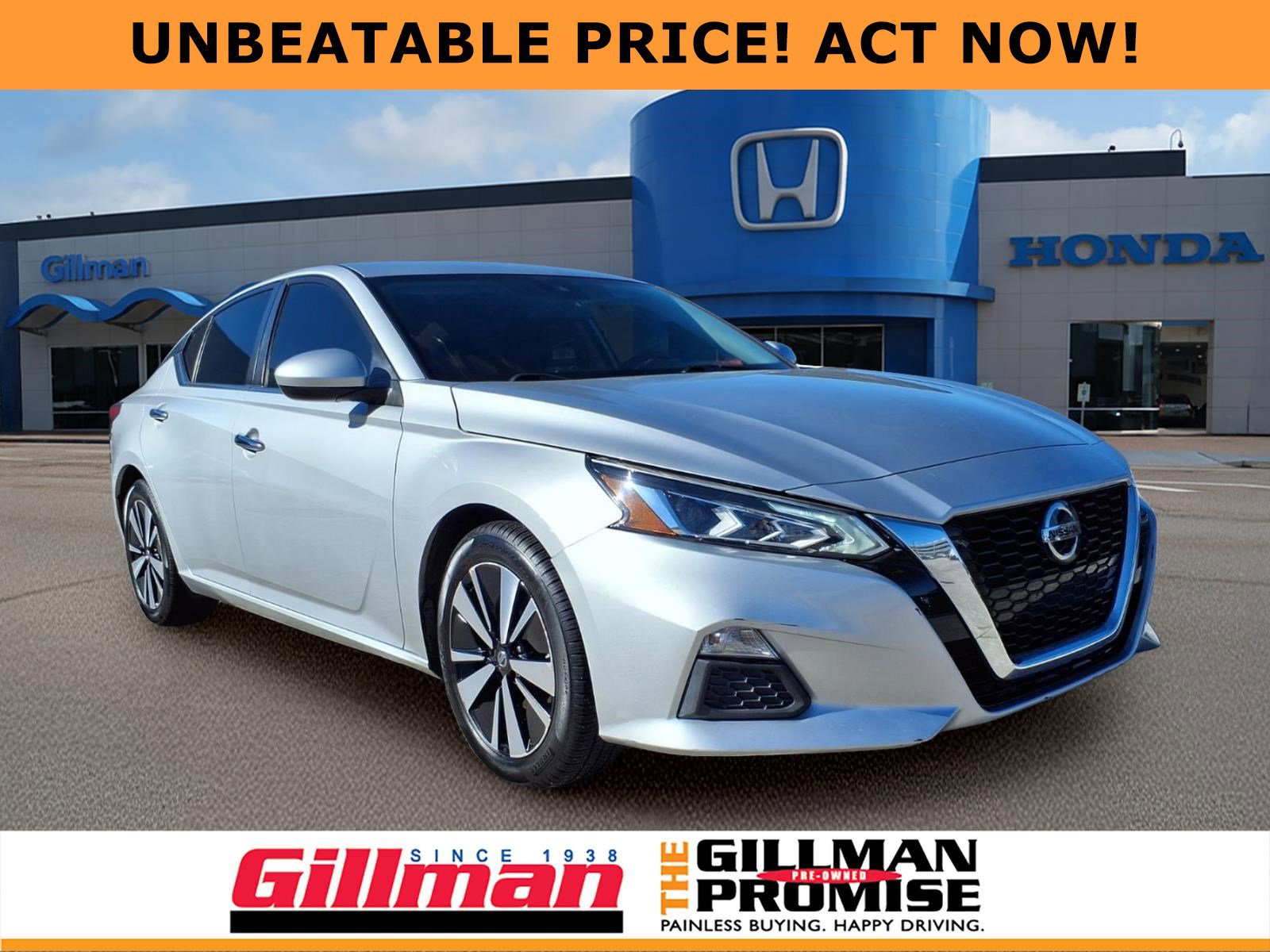 2021 Nissan Altima SV