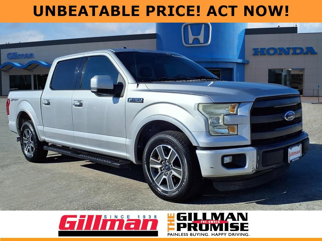 2015 Ford F-150 Lariat