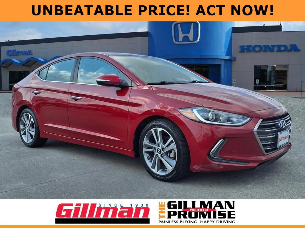 2017 Hyundai Elantra