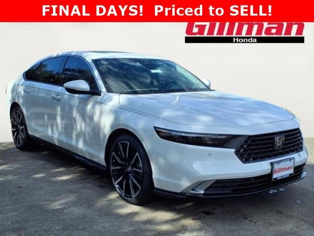 2025 Honda Accord Hybrid Touring's photo