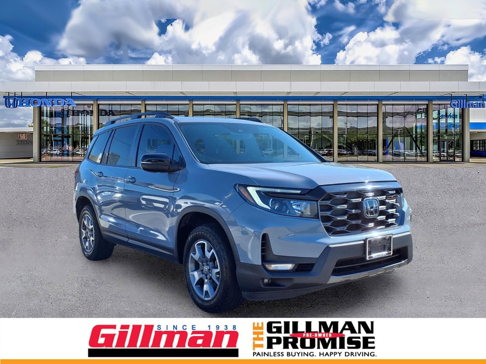 2023 Honda Passport 3.5 TrailSport 4WD Auto's photo