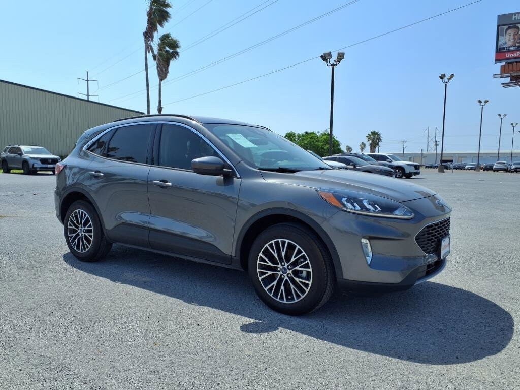 Used 2022 Ford Escape SEL with VIN 1FMCU0KZ6NUB89942 for sale in Houston, TX