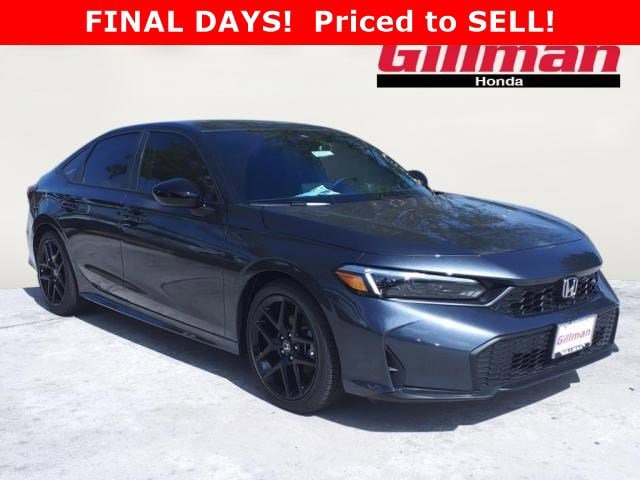 2026 Honda Civic Sport's photo