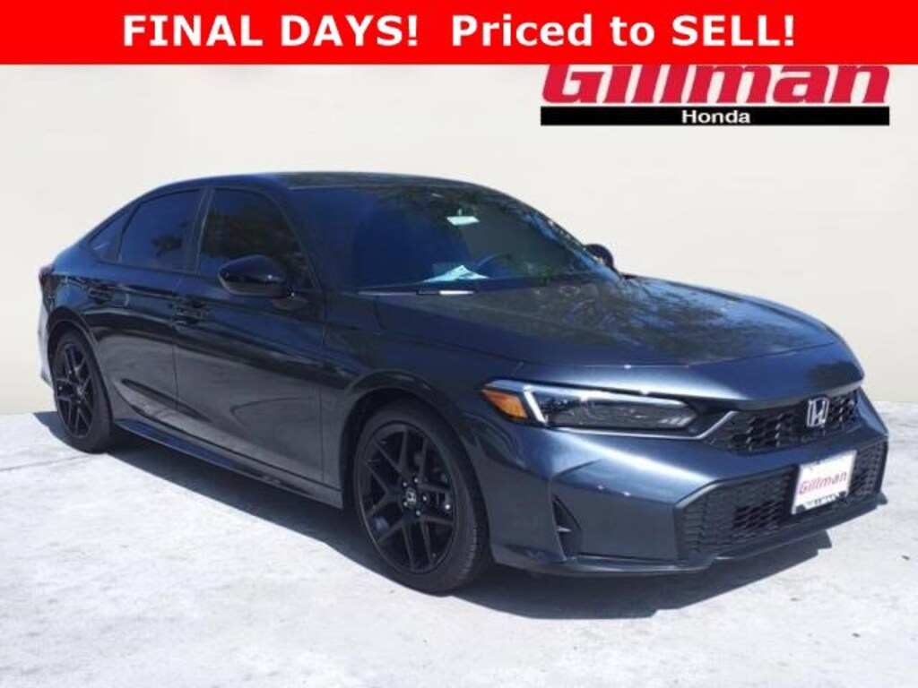 New 2026 Honda Civic Sport Sedan