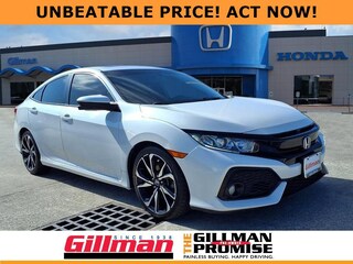 2019 Honda Civic Si Si Sedan