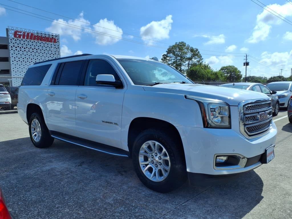 Used 2018 GMC Yukon XL SLT with VIN 1GKS1GKC4JR377213 for sale in Houston, TX