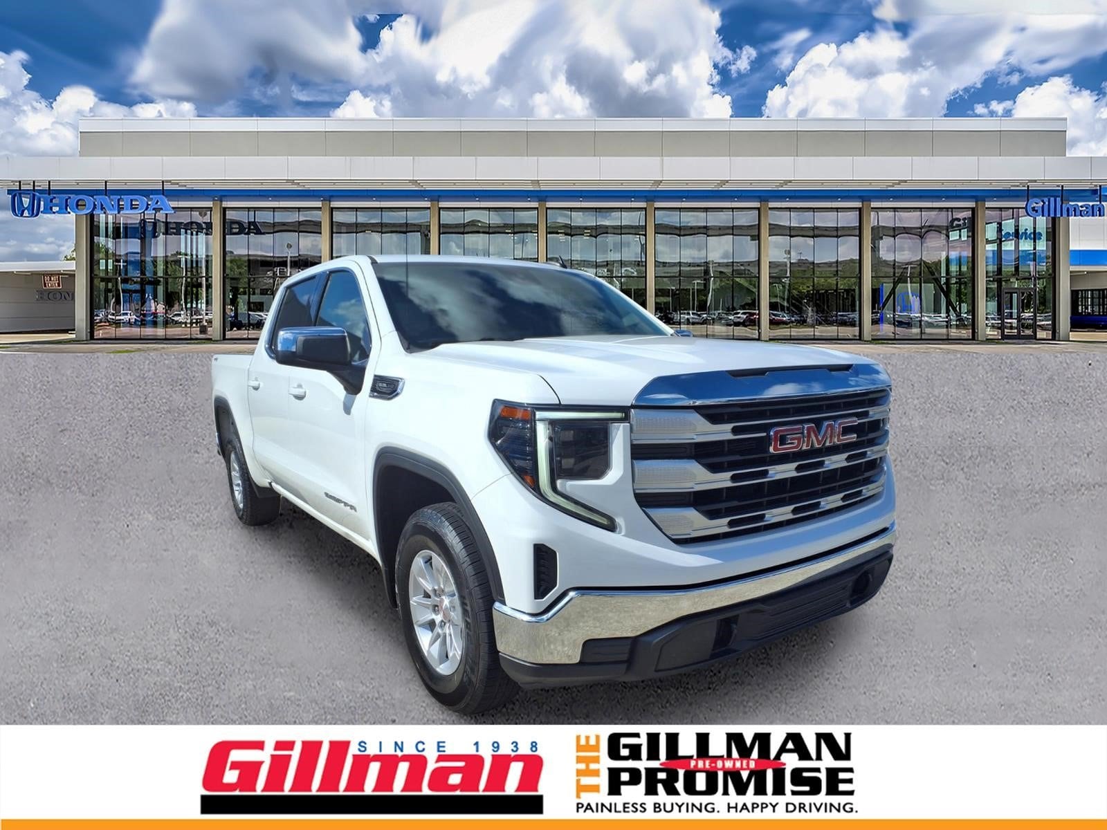 2023 GMC Sierra 1500 Truck Crew Cab SLE