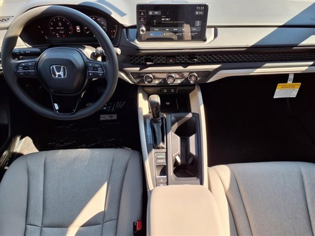 New 2026 Honda Accord LX Sedan