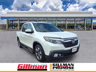 2017 Honda Ridgeline RTL Truck Crew Cab