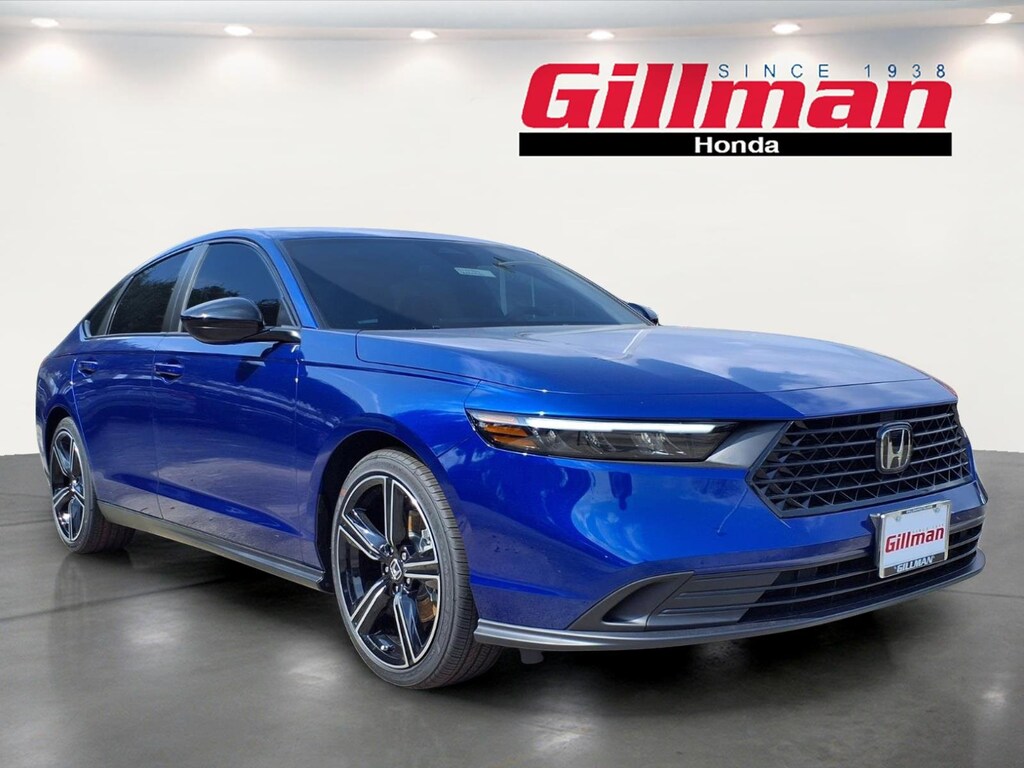 New 2026 Honda Accord Hybrid Sport Sedan