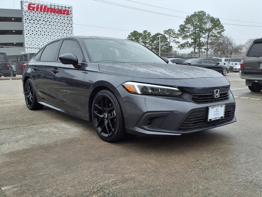 2023 Honda Civic Sport