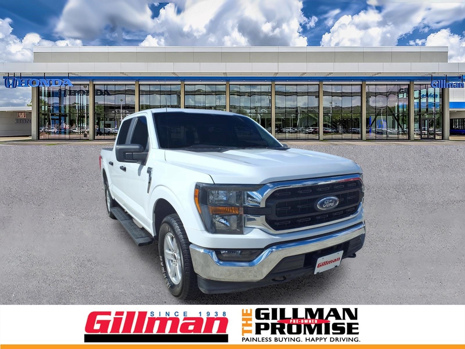 2023 Ford F-150 Truck SuperCrew Cab XLT