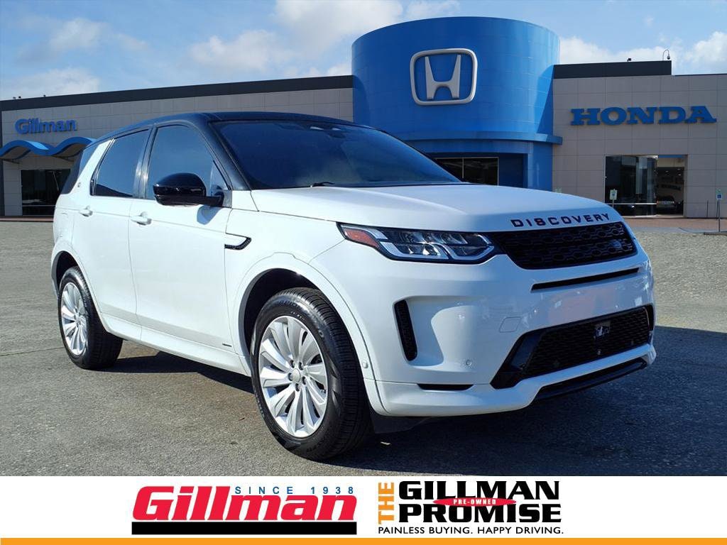 2021 Land Rover Discovery Sport S