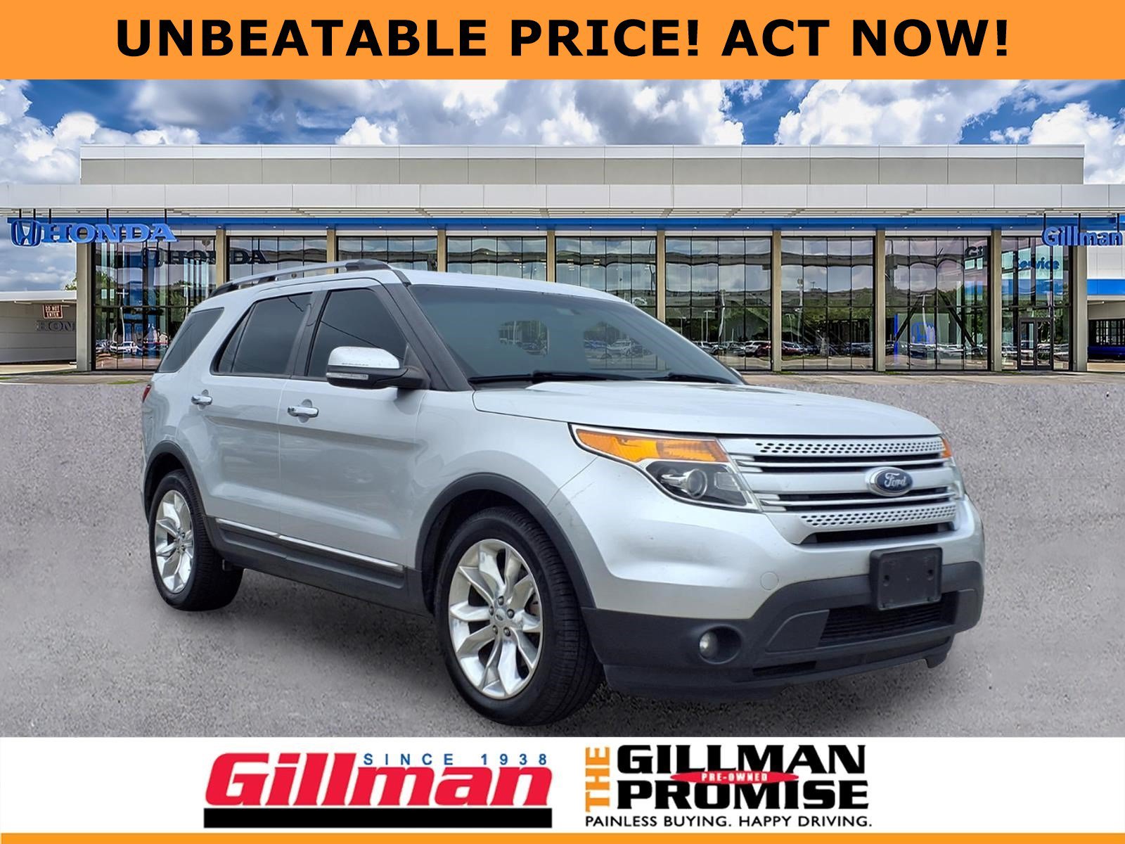 2014 Ford Explorer