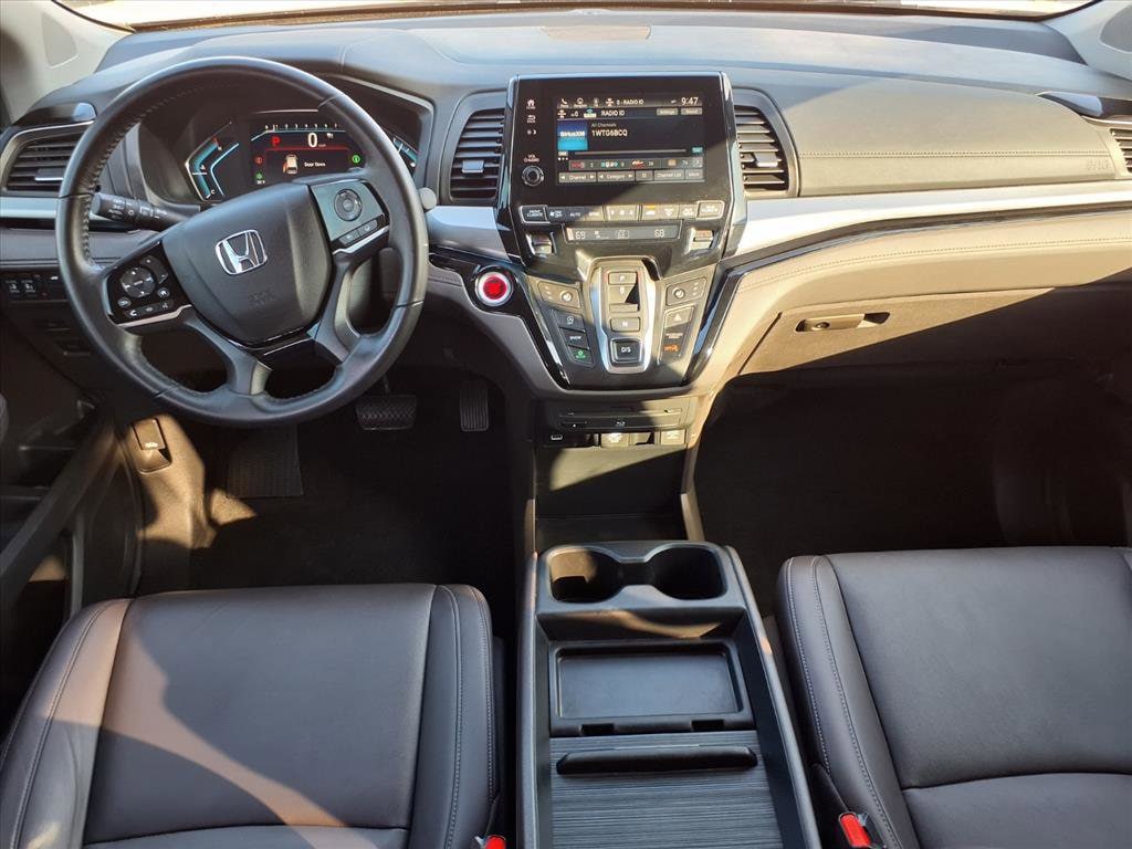 Certified 2023 Honda Odyssey Touring Van