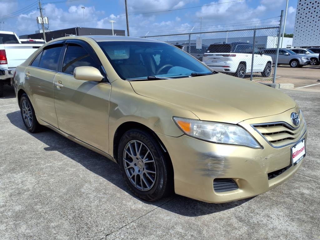 Used 2010 Toyota Camry SE with VIN 4T4BF3EK7AR029588 for sale in Houston, TX
