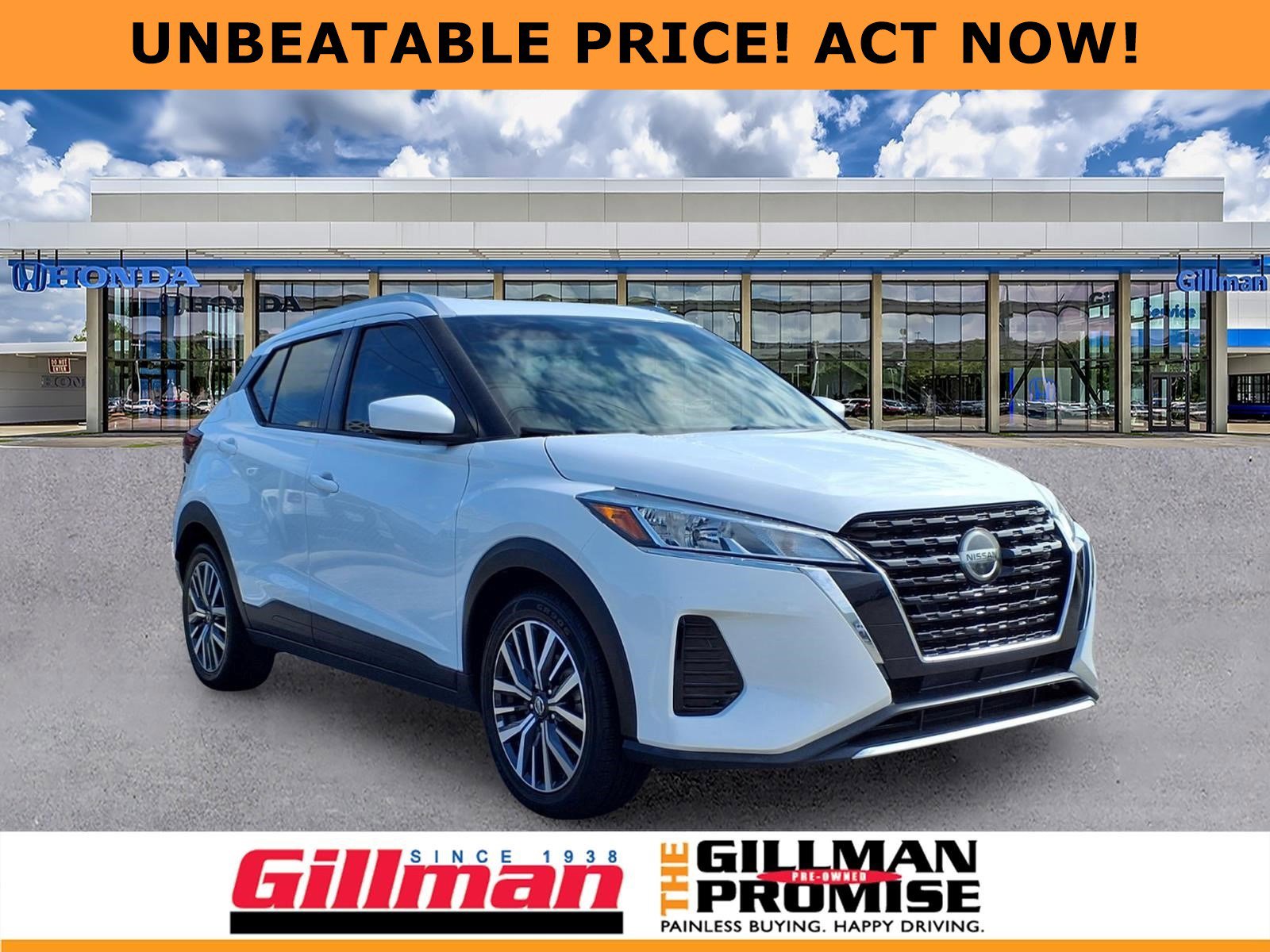 2021 Nissan Kicks 1.6 SV's photo