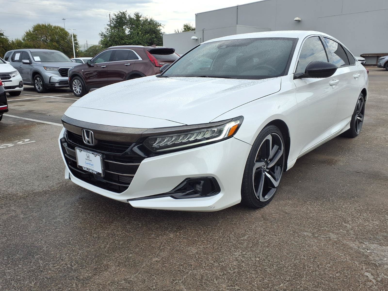 2021 Honda Accord Sport - Photo 21