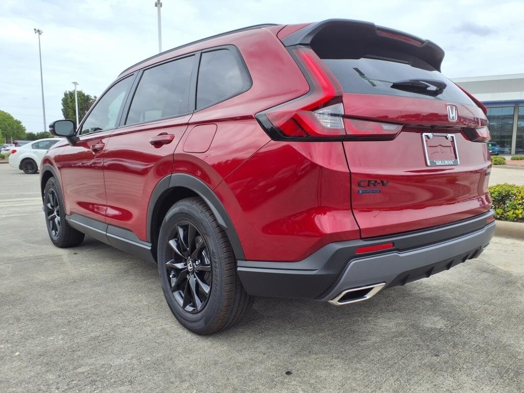 New 2026 Honda CR-V Hybrid Sport SUV