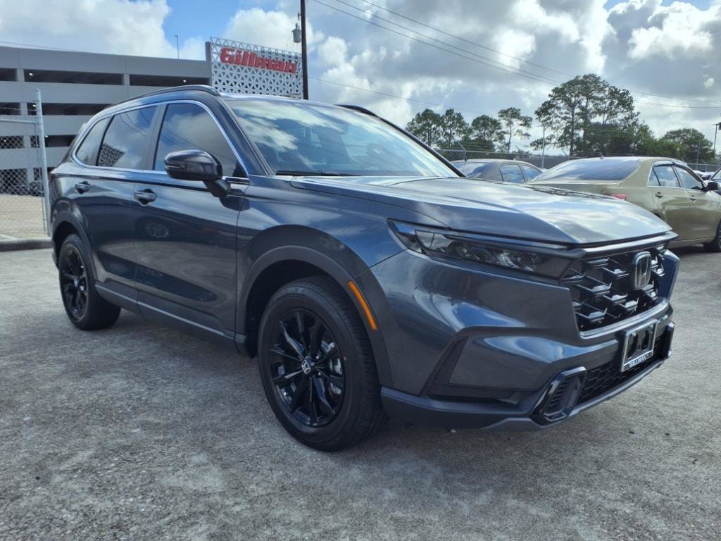 Certified 2025 Honda CR-V Sport with VIN 7FARS6H56SE027569 for sale in Houston, TX