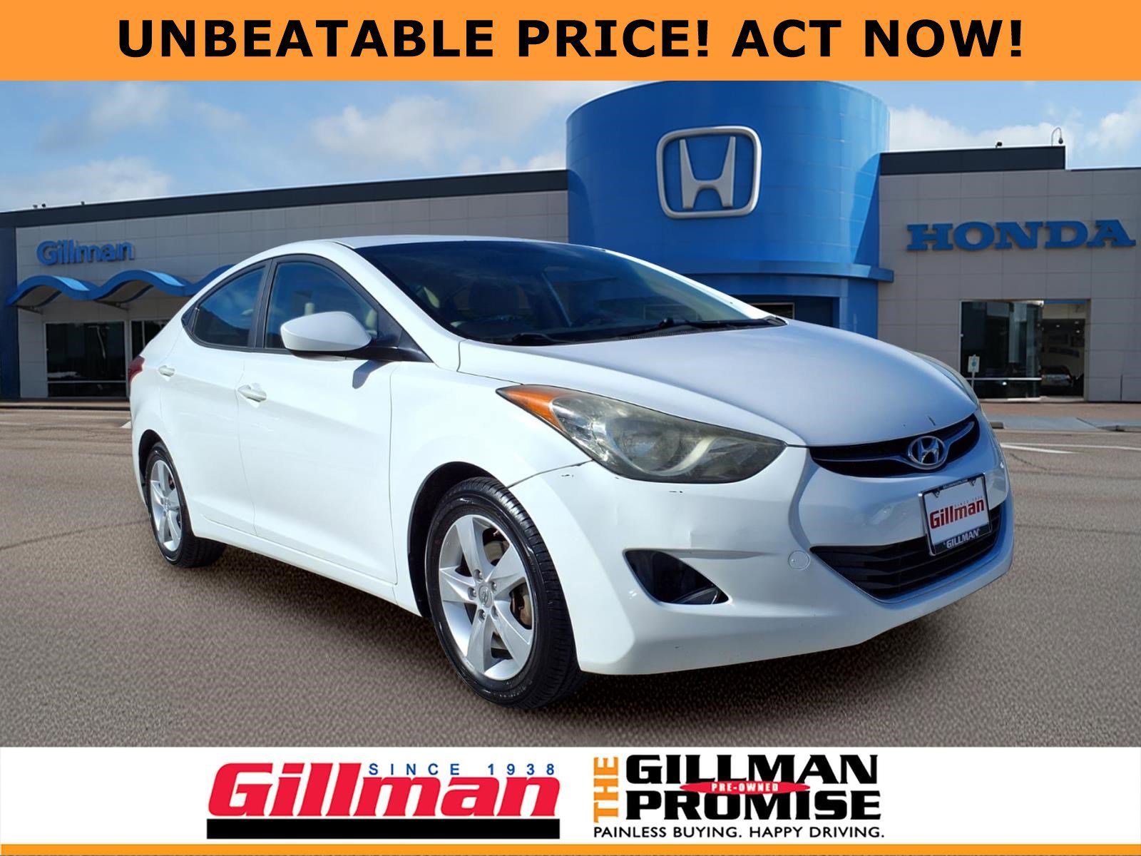 2013 Hyundai Elantra GLS