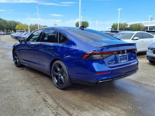 2025 Honda Accord Hybrid Sport-L photo 2
