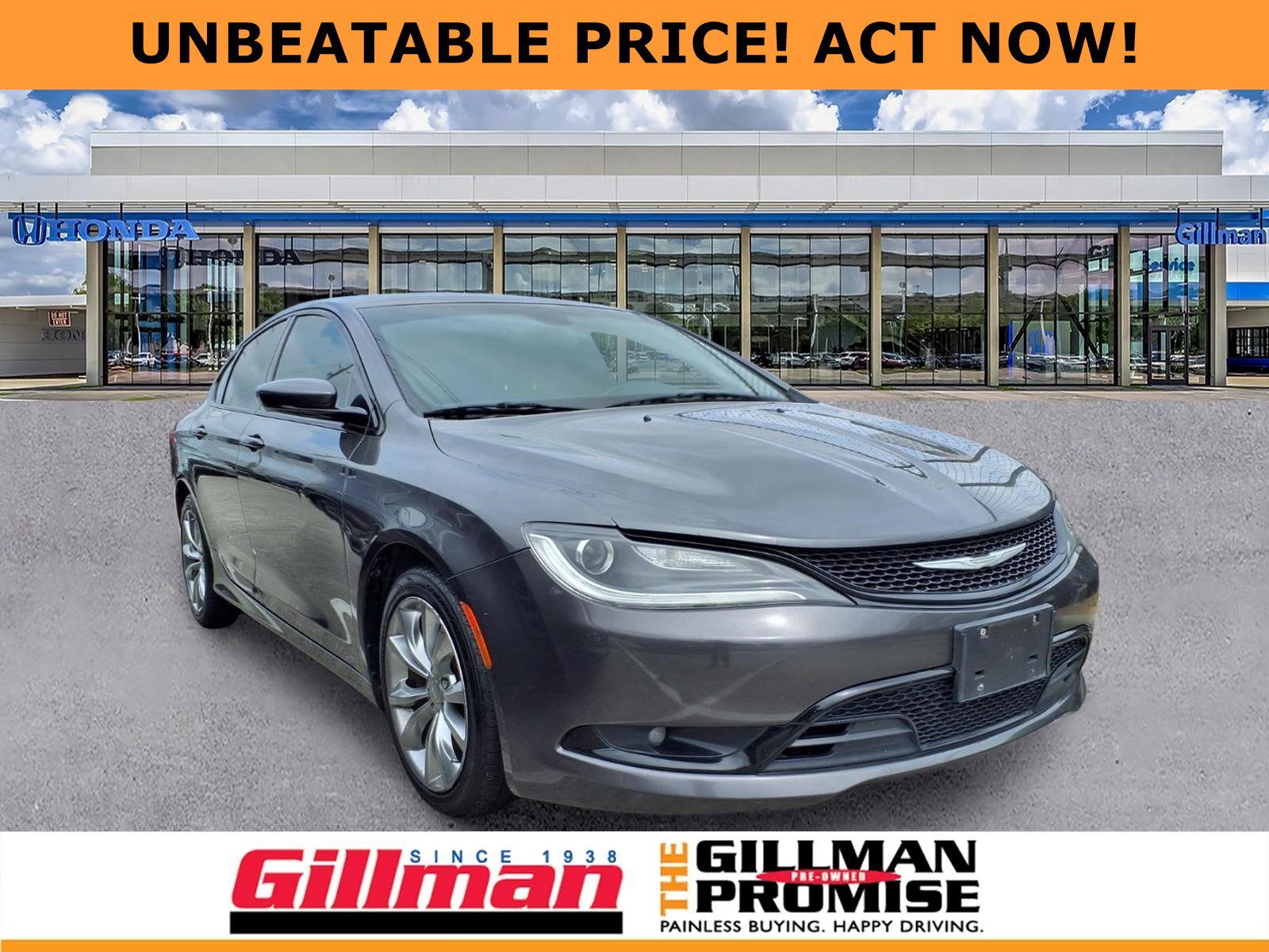 2015 Chrysler 200 S's photo
