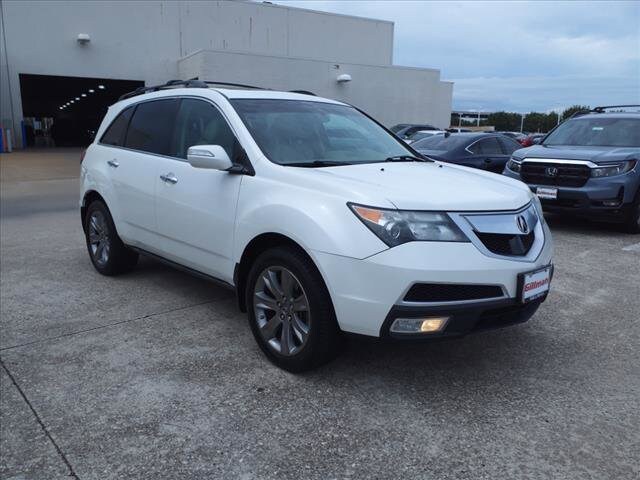 Used 2012 Acura MDX Advance Package with VIN 2HNYD2H62CH528094 for sale in Houston, TX