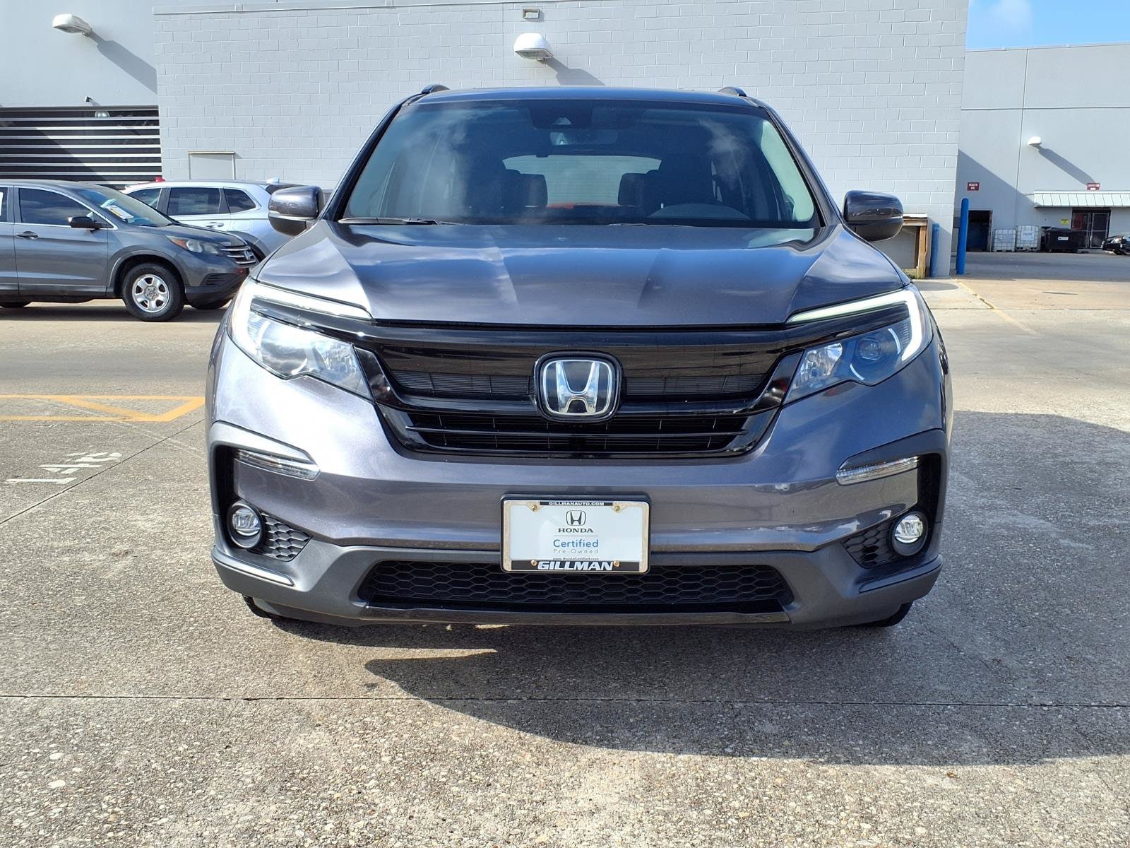 2022 Honda Pilot SE - Photo 22
