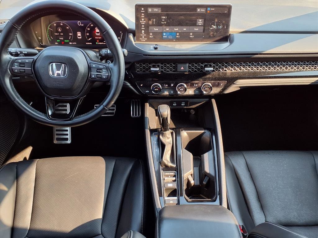 Certified 2024 Honda Accord Hybrid Sport-L Sedan