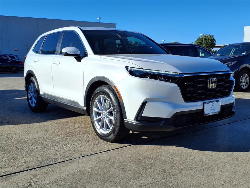 Certified 2026 Honda CR-V EX SUV