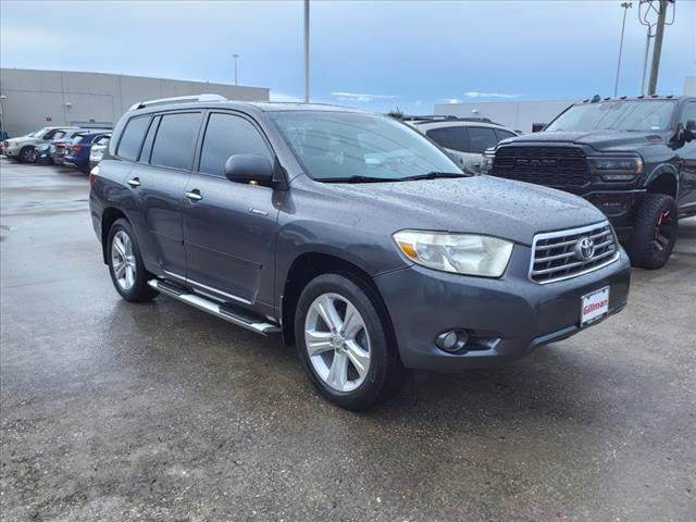 Used 2010 Toyota Highlander Limited with VIN 5TDYK3EH8AS010416 for sale in Houston, TX