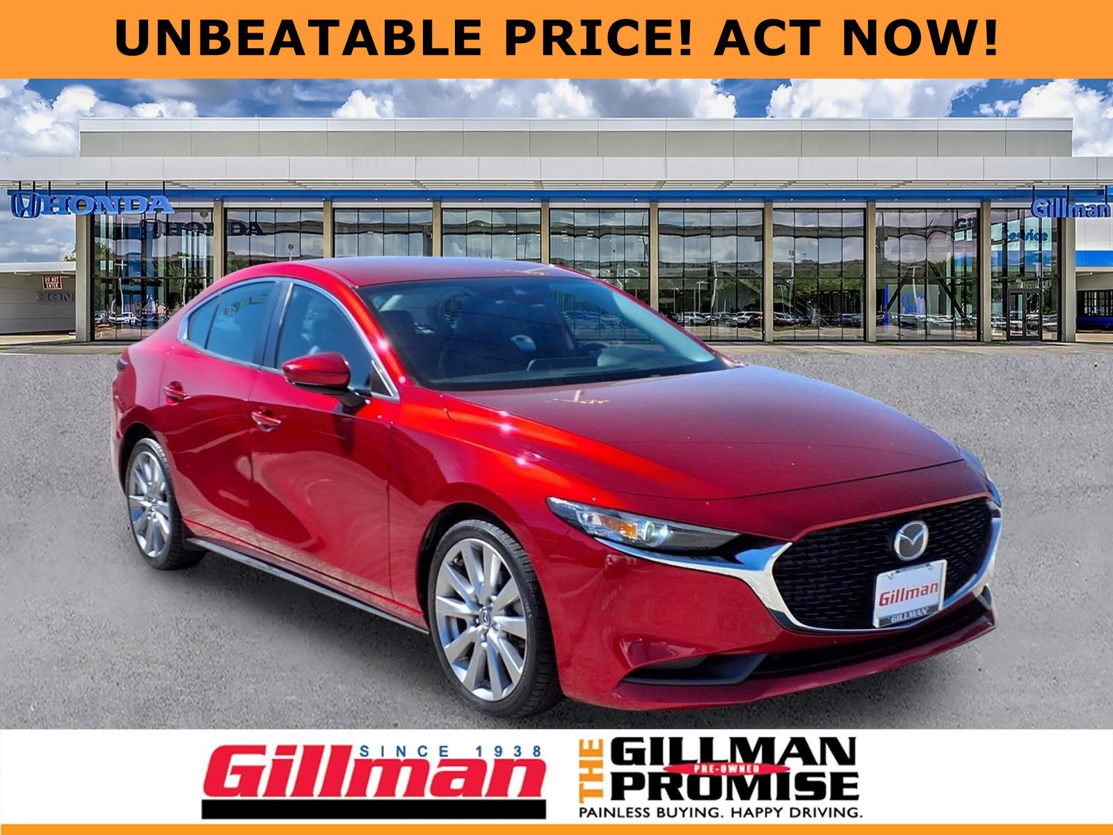 2021 Mazda Mazda3 Select