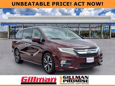 2018 Honda Odyssey Elite Van